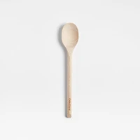 Crate & Barrel Beechwood Spoon
