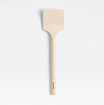 Crate & Barrel Beechwood Solid Turner