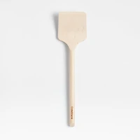 Crate & Barrel Beechwood Solid Turner