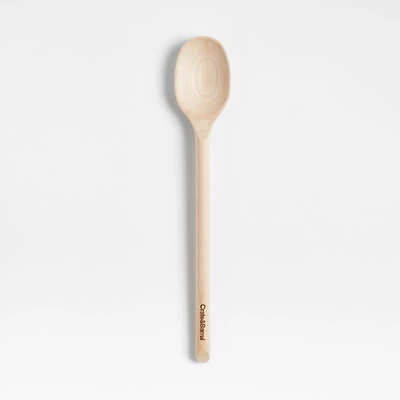 Crate & Barrel Beechwood Spoon