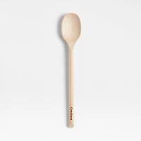 Crate & Barrel Beechwood Spoon