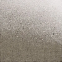 Warm Natural Belgian Flax Linen 54"x20" Body Pillow Cover