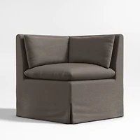 Belmar Grey Corner Dining Banquette