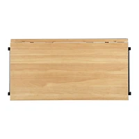 Belmont Black Kitchen Island