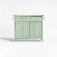 Belmont Mint Kitchen Island