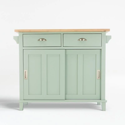 Belmont Mint Kitchen Island