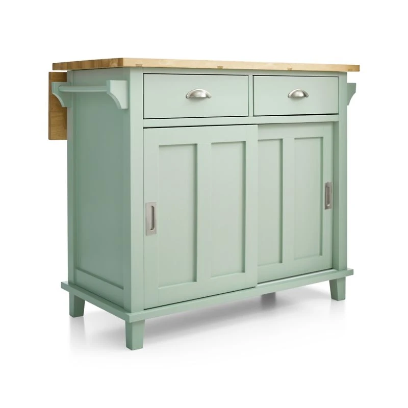 Belmont Mint Kitchen Island