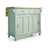 Belmont Mint Kitchen Island