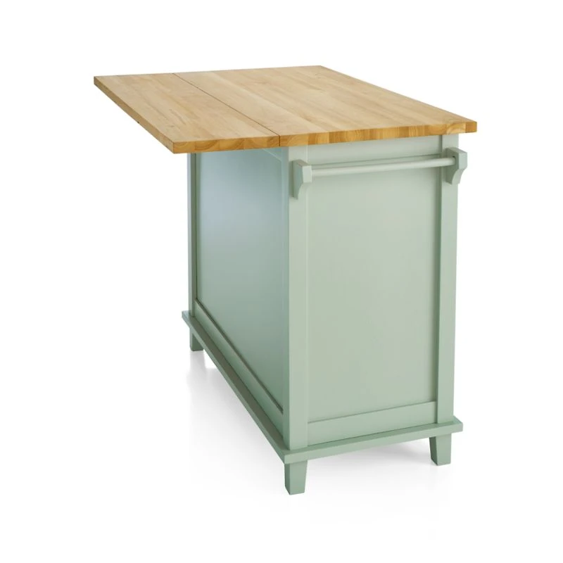 Belmont Mint Kitchen Island