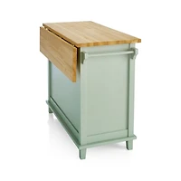 Belmont Mint Kitchen Island