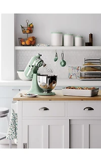Belmont White Kitchen Island