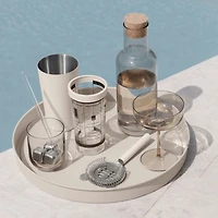Blomus Lounge Moonbeam Boston Shaker Set