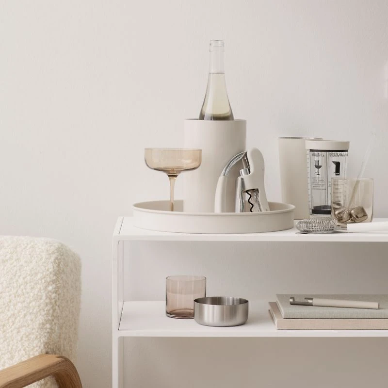 Blomus Lounge Moonbeam Boston Shaker Set