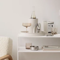 Blomus Lounge Moonbeam Boston Shaker Set