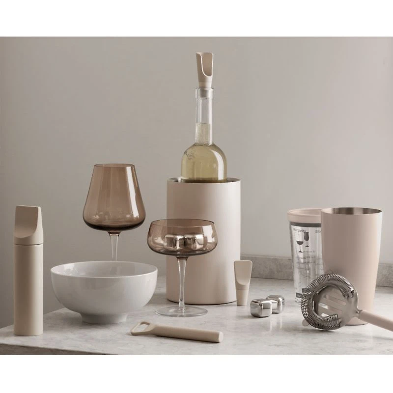 Blomus Lounge Moonbeam Boston Shaker Set