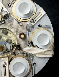 Gold-Plated Charger Plate