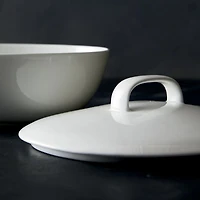 Bennett Oval Serving Bowl with Lid