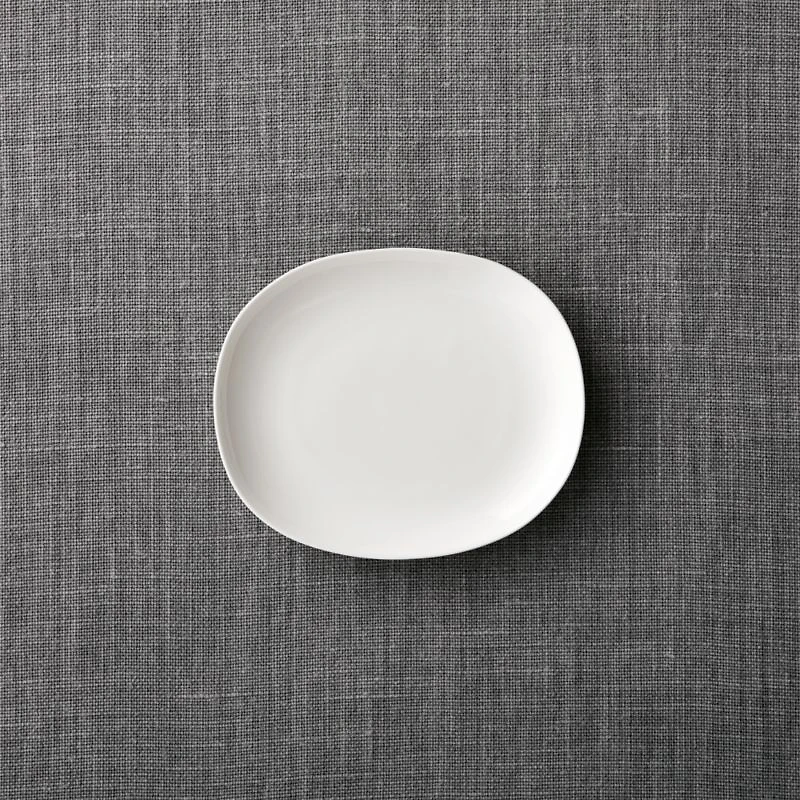 Bennett Oval Appetizer Plate