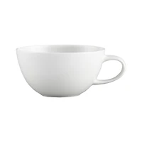 Bennett 12-oz. White Bone China Cup