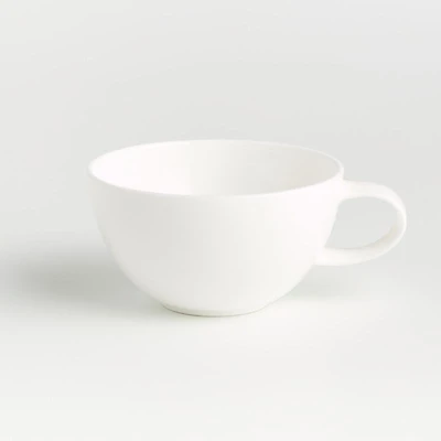 Bennett 12-oz. White Bone China Cup