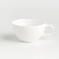 Bennett 12-oz. White Bone China Cup