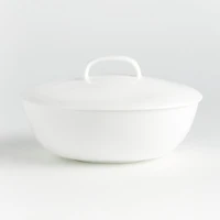 Bennett Oval Serving Bowl with Lid