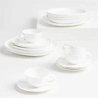 Bennett Oval 20-Piece Dinnerware Set