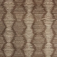 Berlin Wool-Blend Hand-Knotted Brown Area Rug 6'x9'