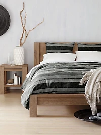 Big Sur Smoke Nightstand