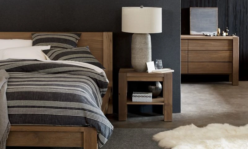 Big Sur Smoke Nightstand