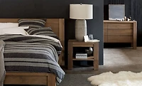 Big Sur Smoke Nightstand