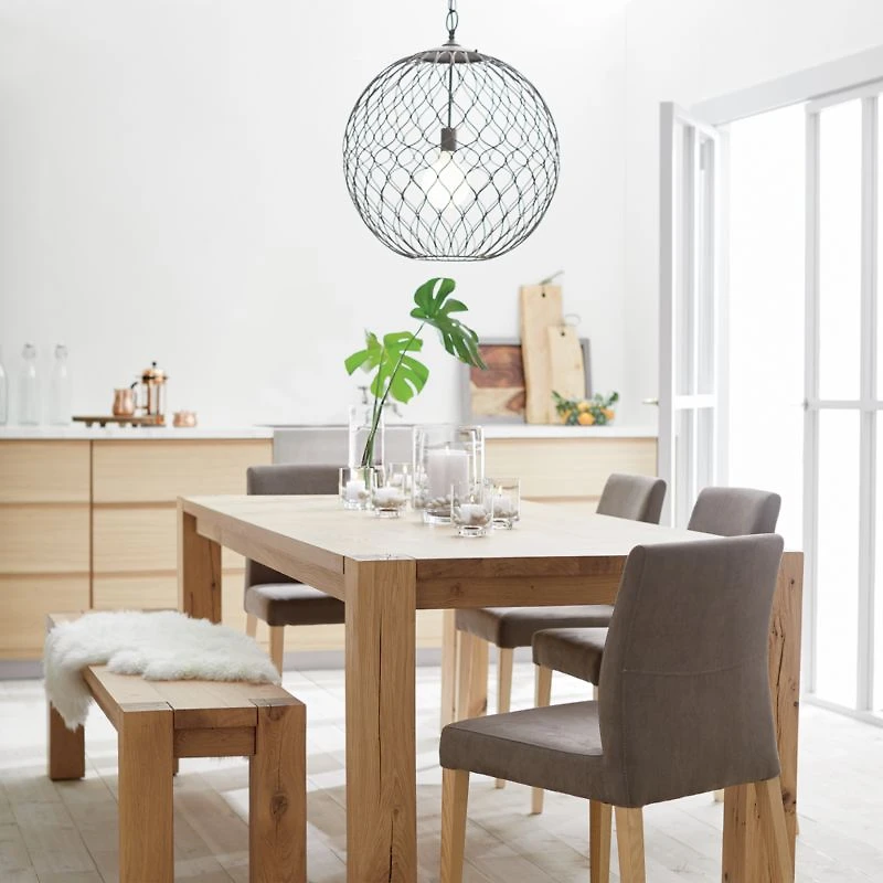 Hoyne 21.5" Iron Pendant Light