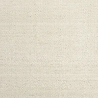 Big Sur Wool Handwoven Ivory White Area Rug 6'x9'
