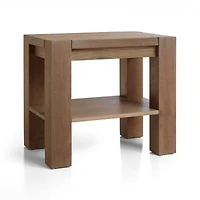 Big Sur Smoke Nightstand