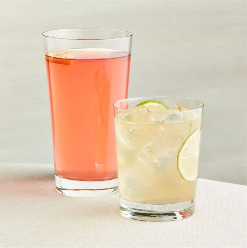 Biggs 13-Oz. Double Old-Fashioned Glass