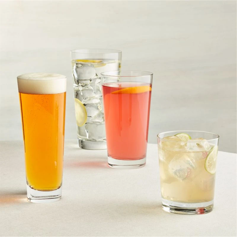 Biggs 13-Oz. Double Old-Fashioned Glass