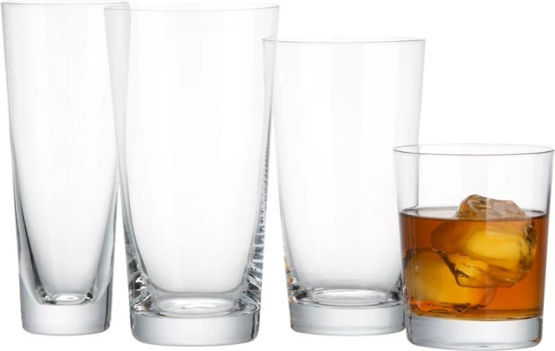 Biggs 13-Oz. Double Old-Fashioned Glass