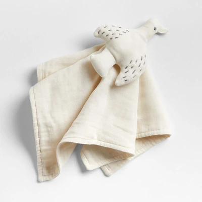 Bird Organic Cotton Lovey by Leanne Ford