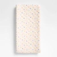 Birdie Blossoms Organic Cotton Baby Changing Pad Cover