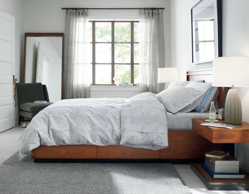 Blair Queen Storage Bed