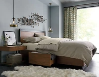 Blair Queen Storage Bed