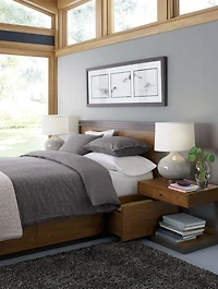 Blair Queen Storage Bed