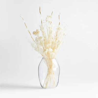 Bleached Yarrow and Gypso Dried Bouquet