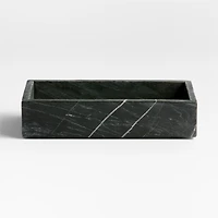 Bleecker Black Marble Napkin Holder