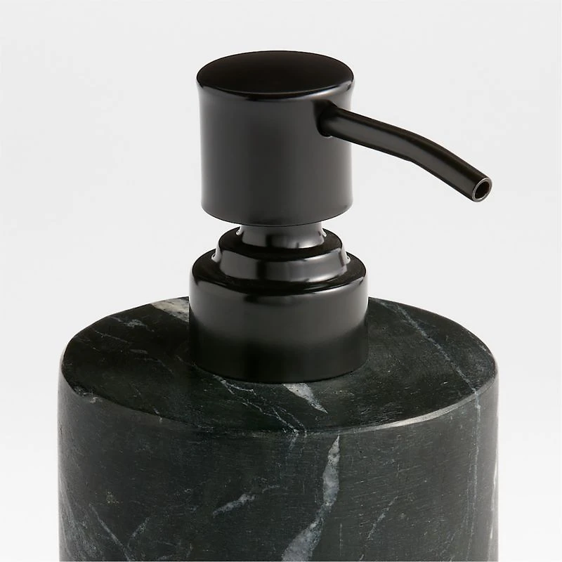 Bleecker Black Marble Soap Pump