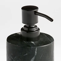 Bleecker Black Marble Soap Pump