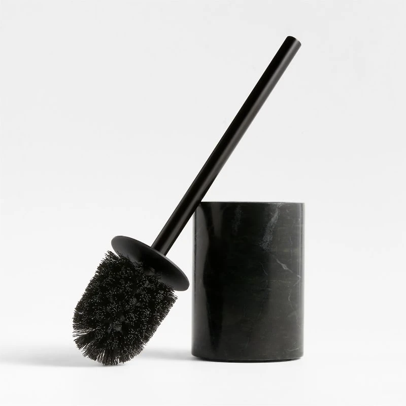 Bleecker Black Marble Toilet Brush