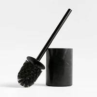 Bleecker Black Marble Toilet Brush