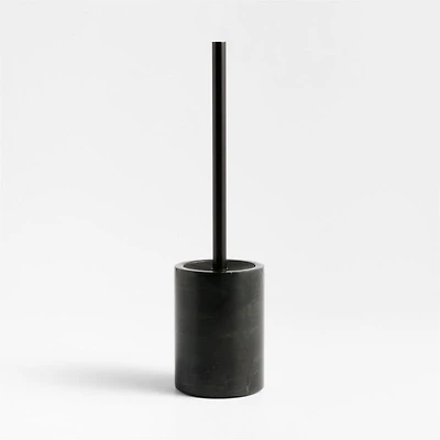 Bleecker Black Marble Toilet Brush