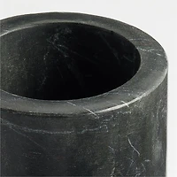 Bleecker Black Marble Tumbler